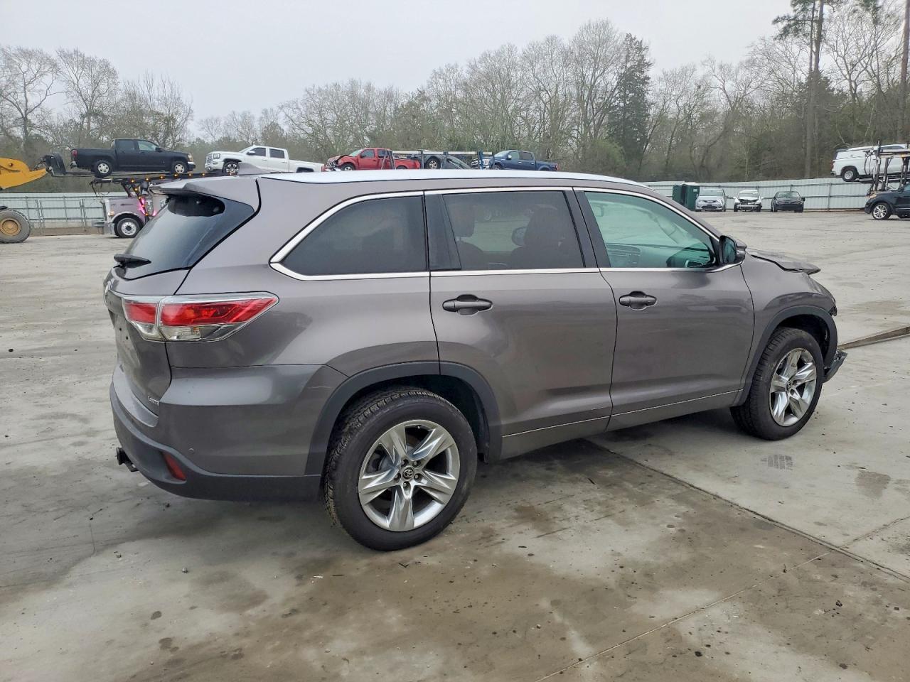 2016 TOYOTA HIGHLANDER LIMITED photo 3