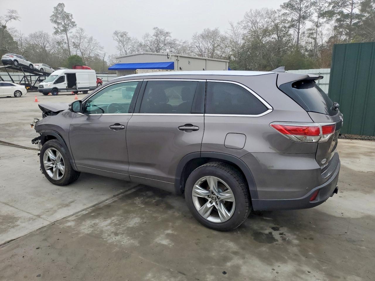 2016 TOYOTA HIGHLANDER LIMITED photo 2