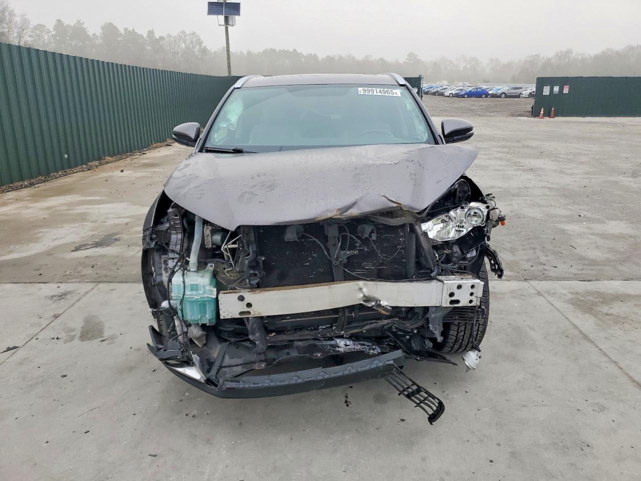 2016 TOYOTA HIGHLANDER LIMITED photo 5