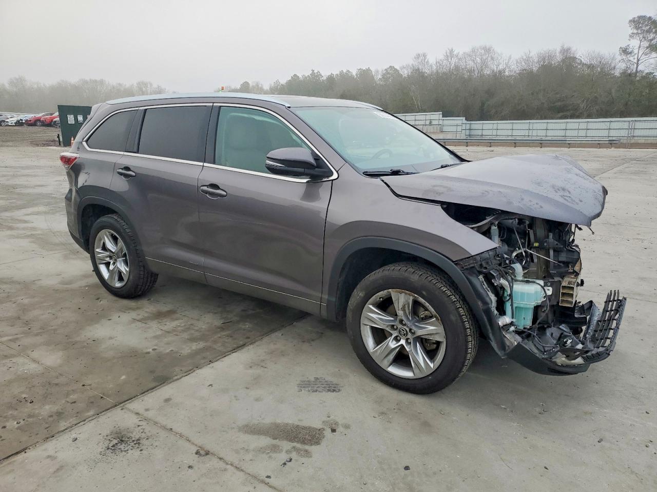 2016 TOYOTA HIGHLANDER LIMITED photo 4