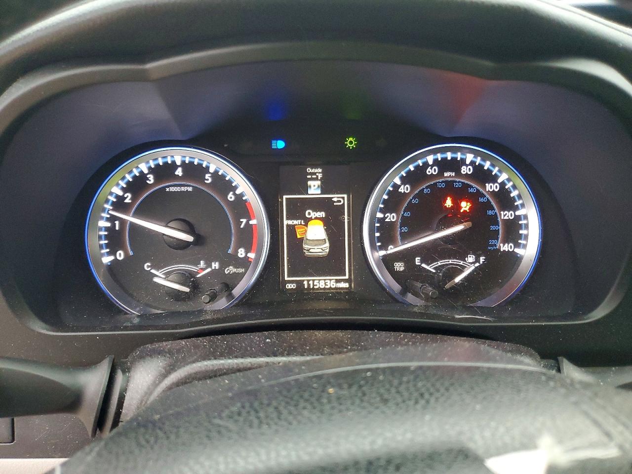 2016 TOYOTA HIGHLANDER LIMITED photo 9