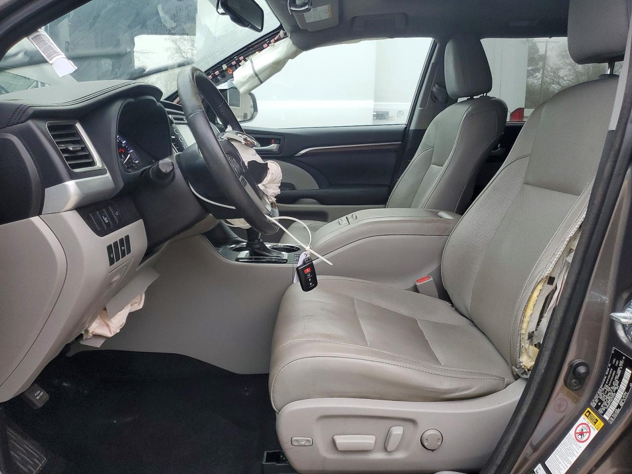 2016 TOYOTA HIGHLANDER LIMITED photo 7