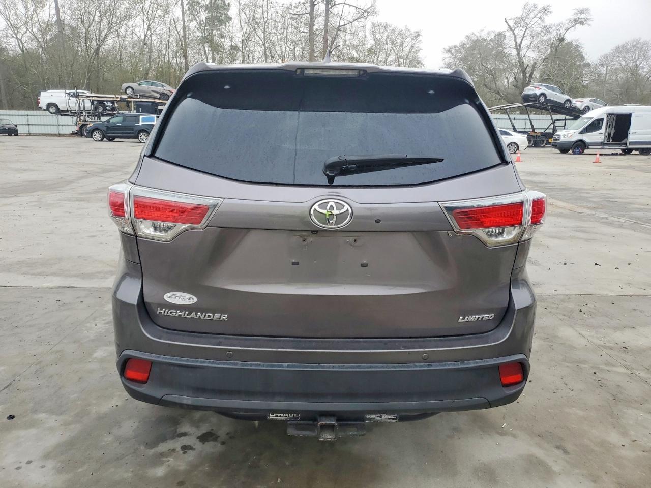 2016 TOYOTA HIGHLANDER LIMITED photo 6