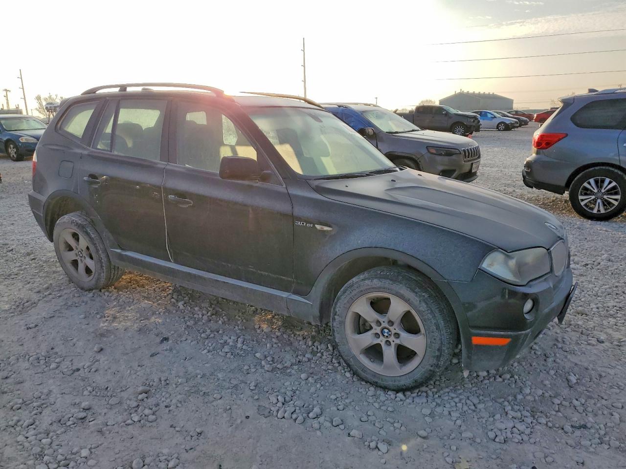 2007 BMW X3 3.0SI photo 4