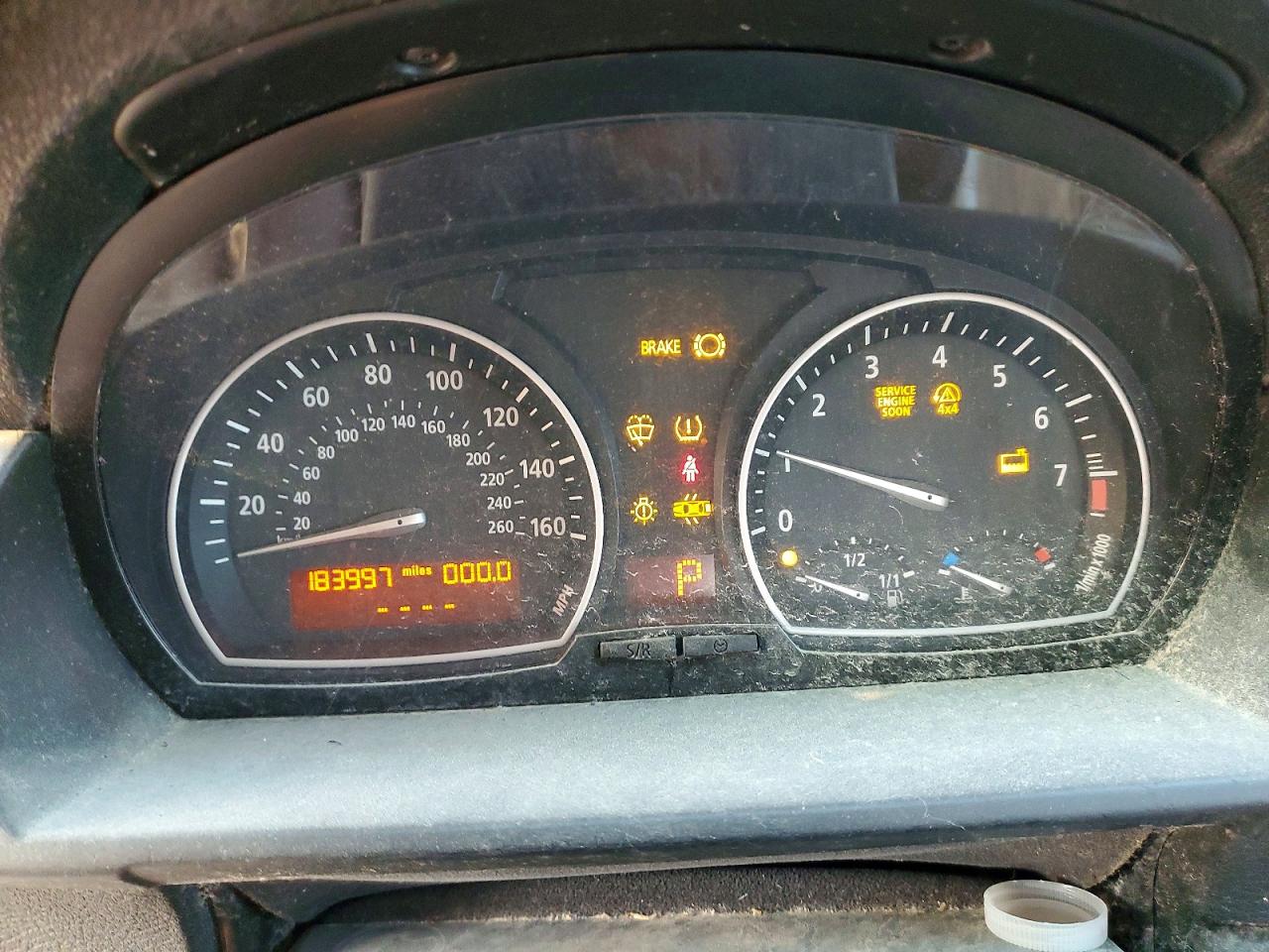 2007 BMW X3 3.0SI photo 9