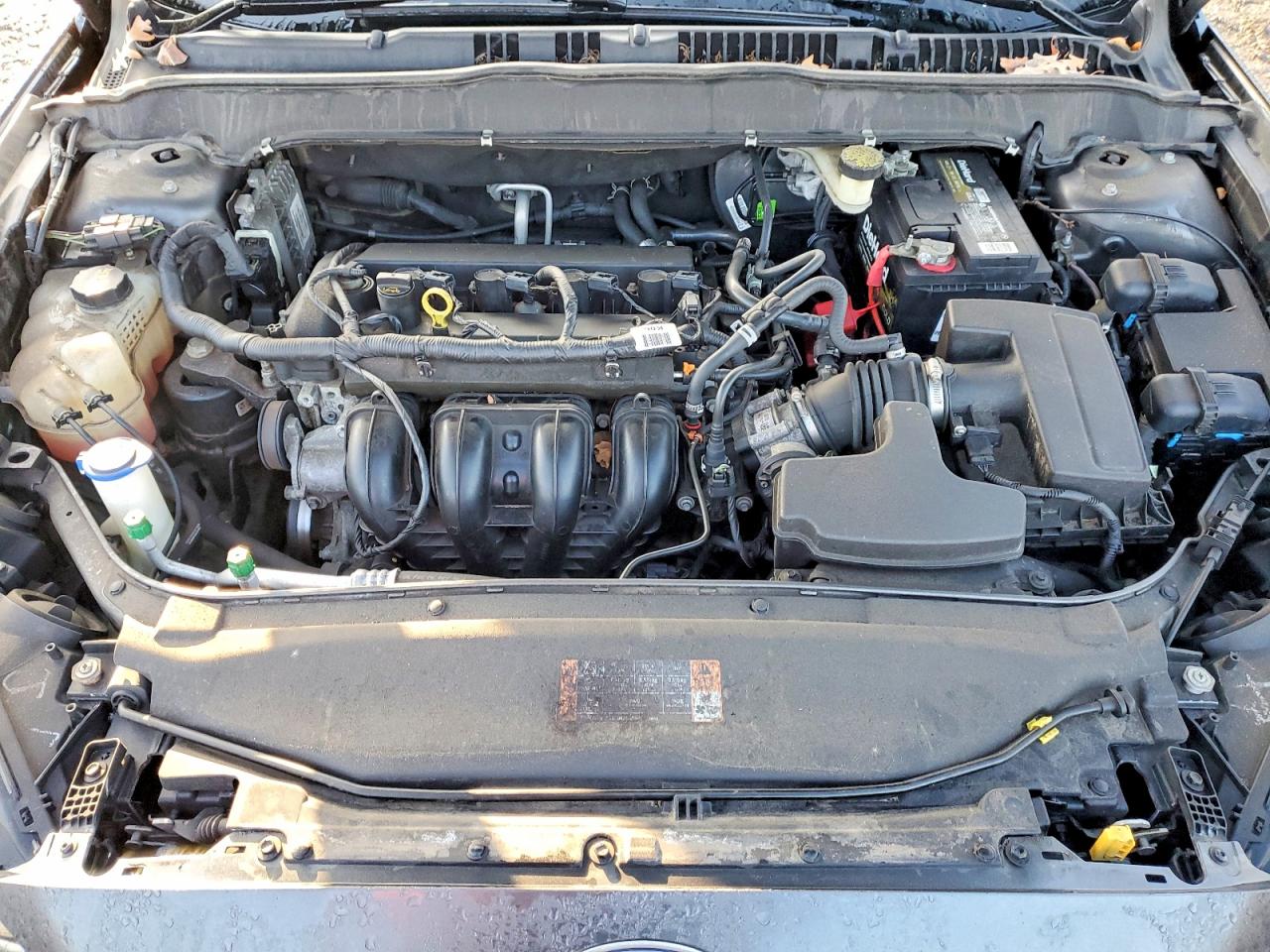 2017 FORD FUSION SE photo 11