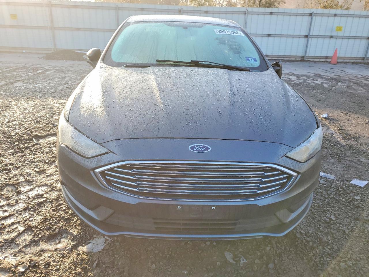 2017 FORD FUSION SE photo 5