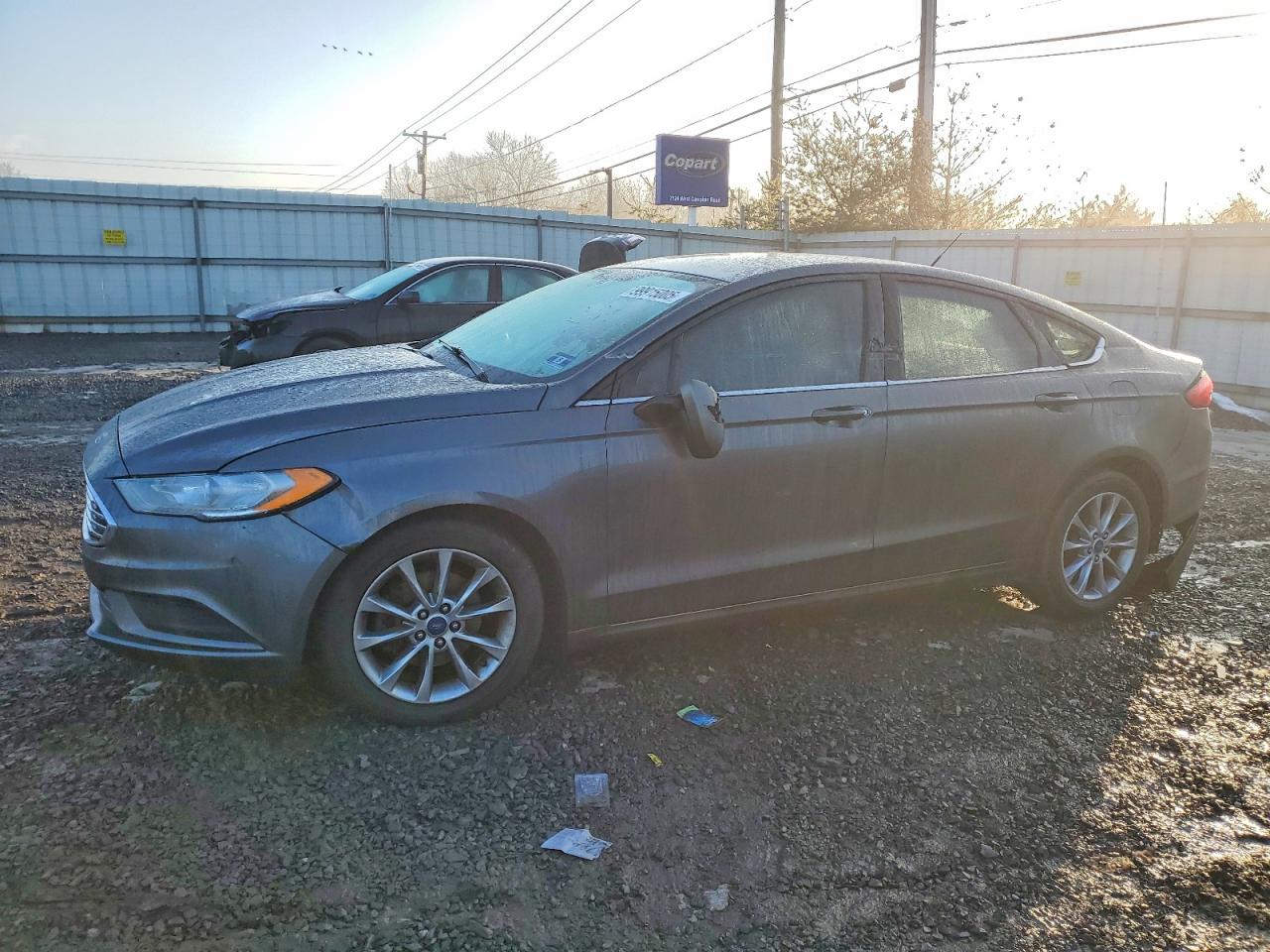 2017 FORD FUSION