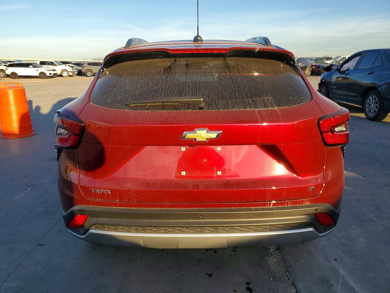 2025 CHEVROLET TRAX 1LT photo 6
