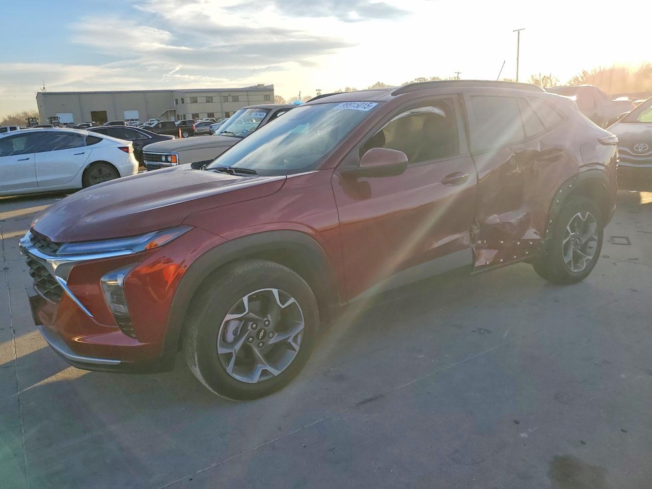 2025 CHEVROLET TRAX