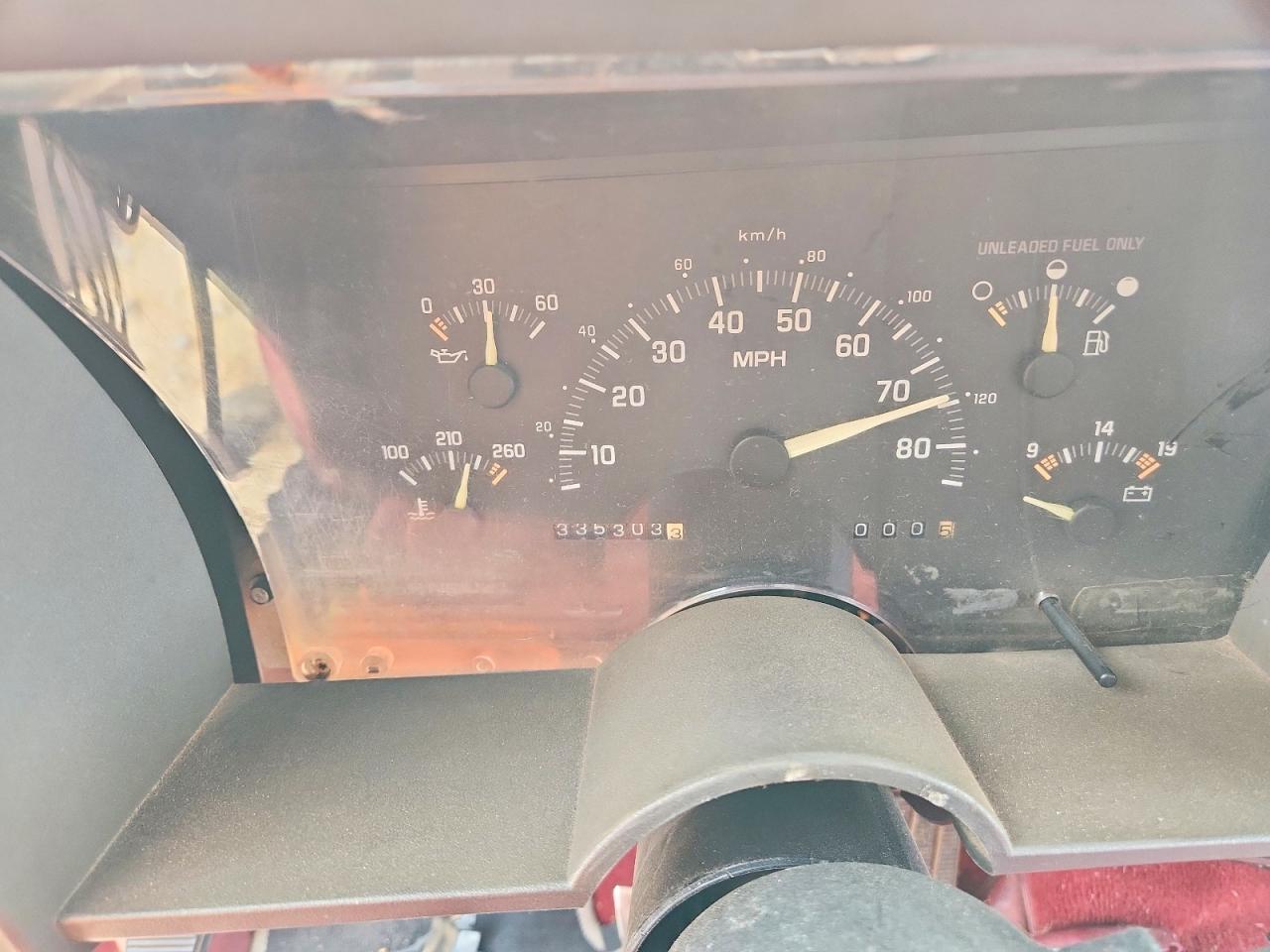 1992 CHEVROLET GMT-400 K1500 photo 9