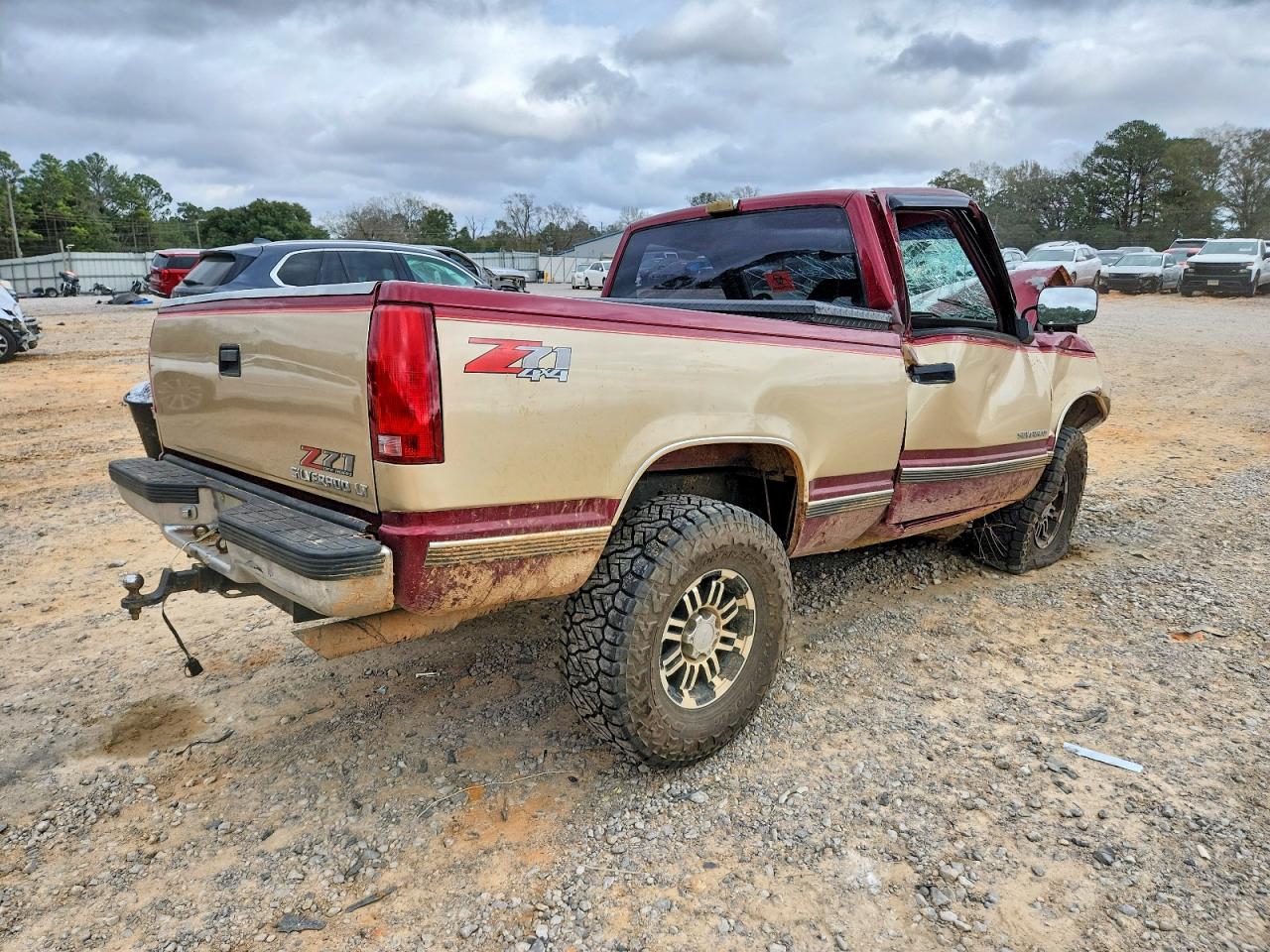 1992 CHEVROLET GMT-400 K1500 photo 3