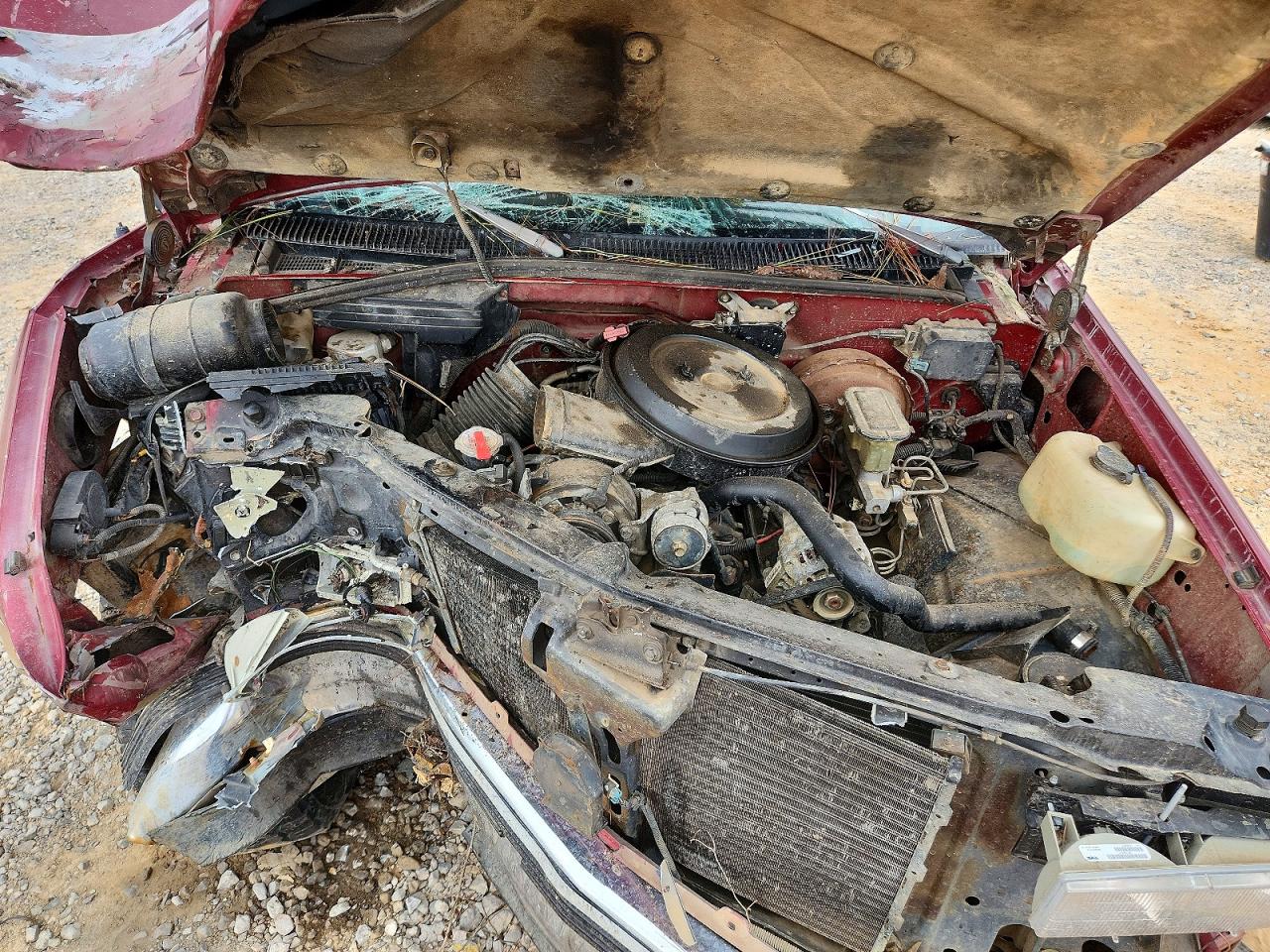 1992 CHEVROLET GMT-400 K1500 photo 11