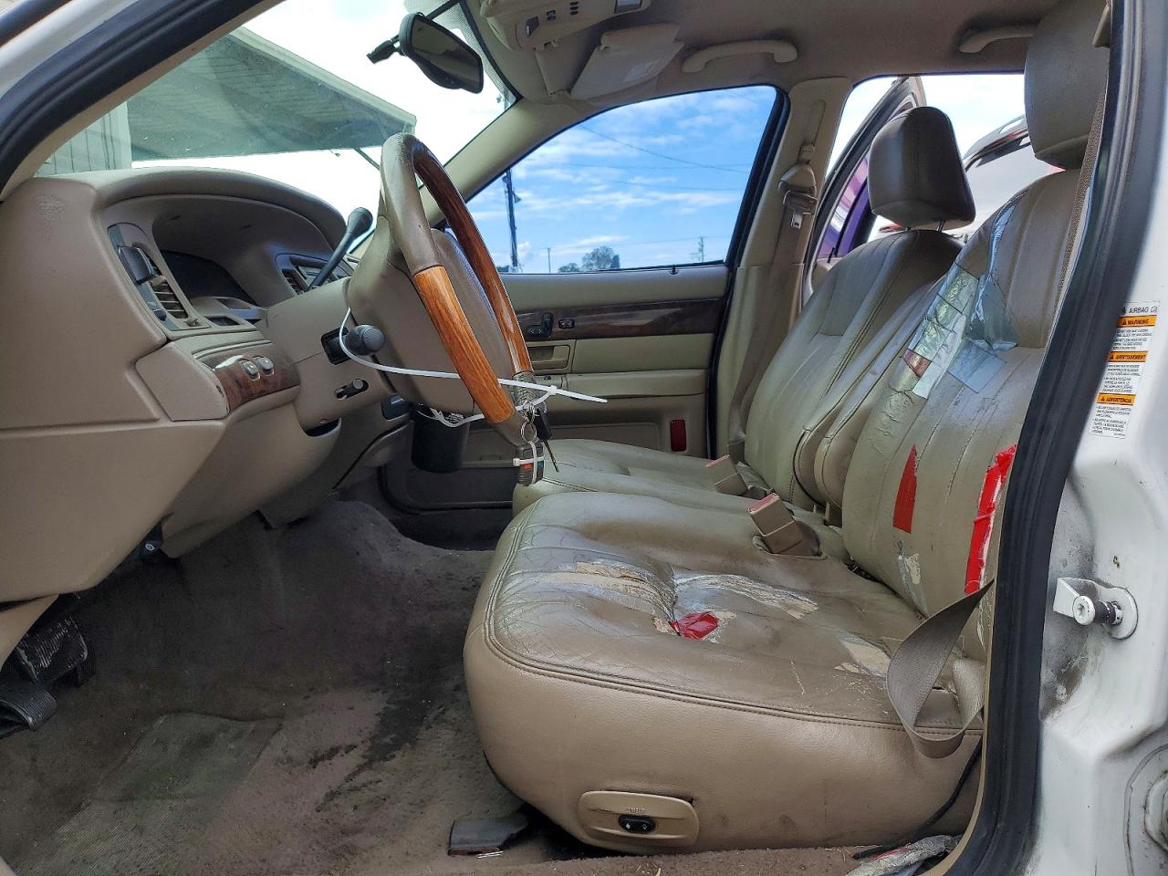 2004 MERCURY GRAND MARQUIS LS photo 7