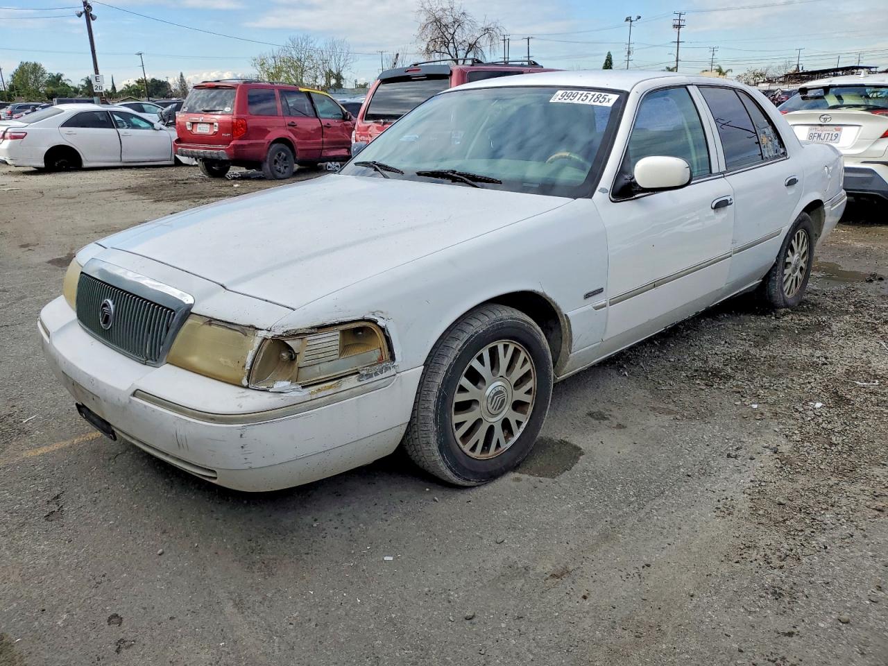 2004 MERCURY GRAND MARQUIS