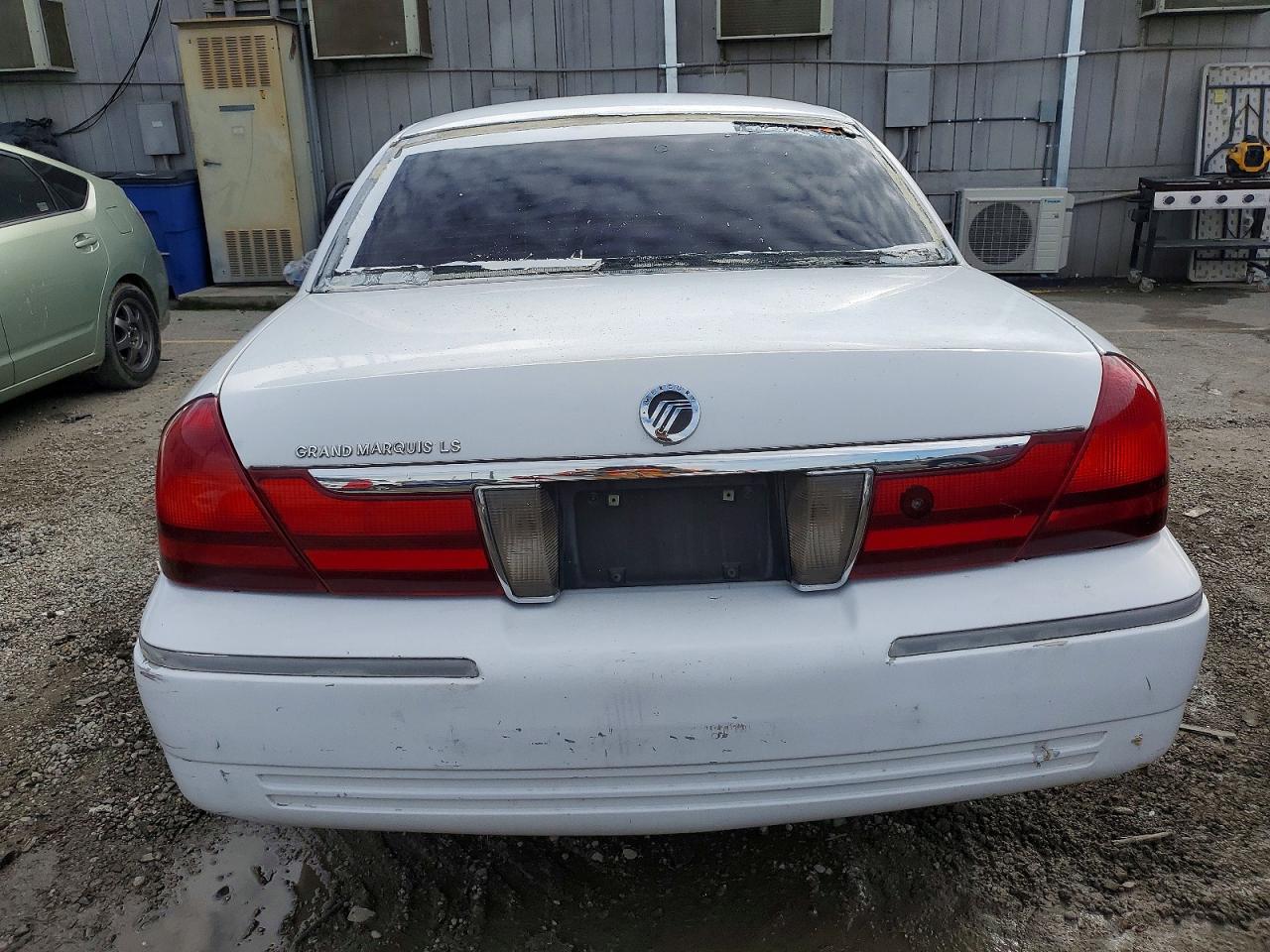 2004 MERCURY GRAND MARQUIS LS photo 6