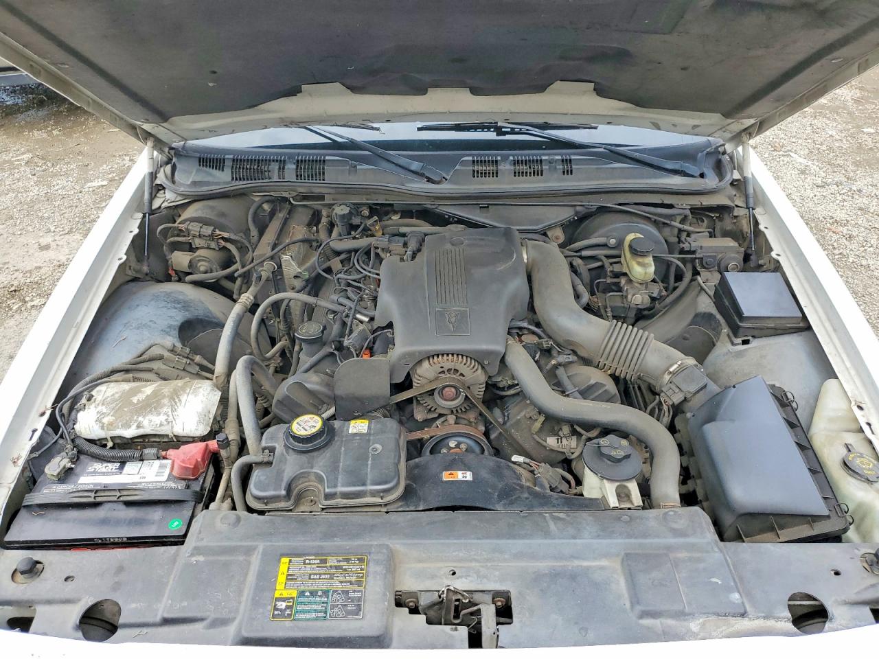 2004 MERCURY GRAND MARQUIS LS photo 11