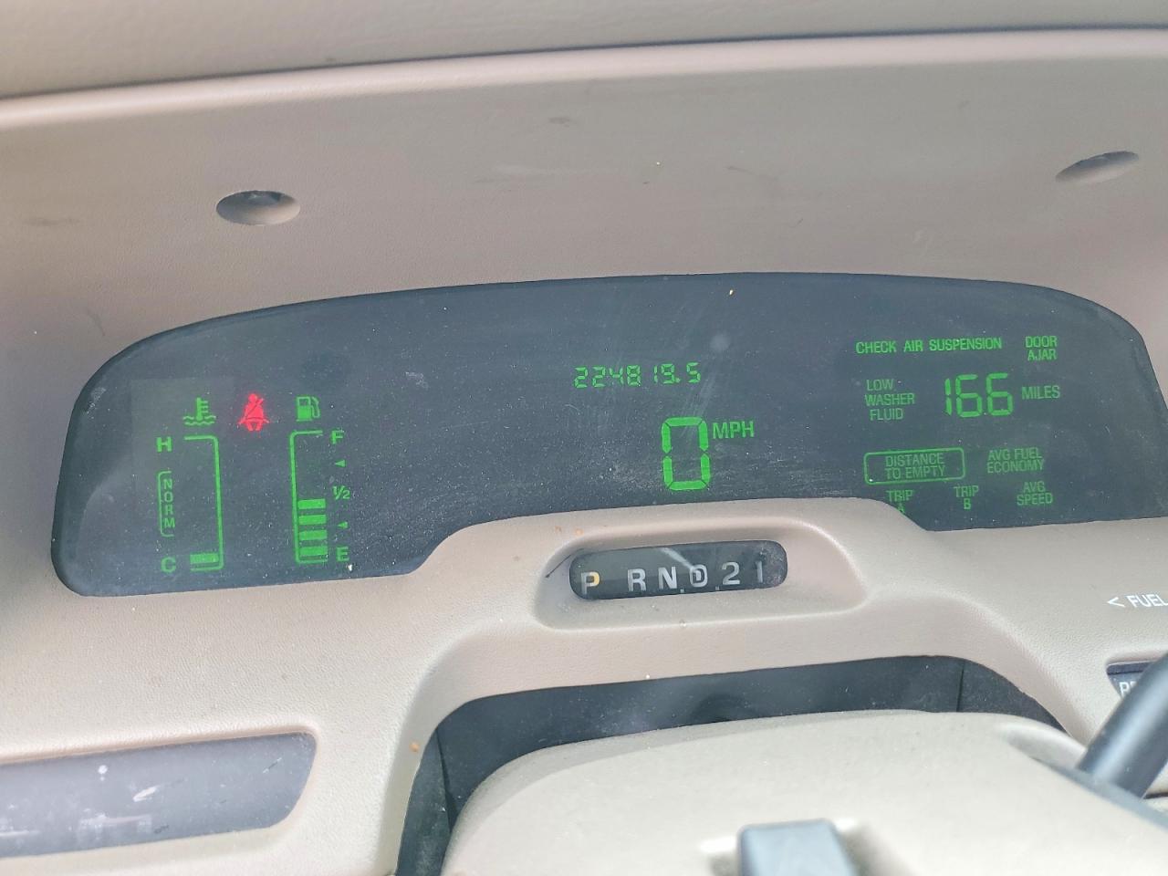 2004 MERCURY GRAND MARQUIS LS photo 9