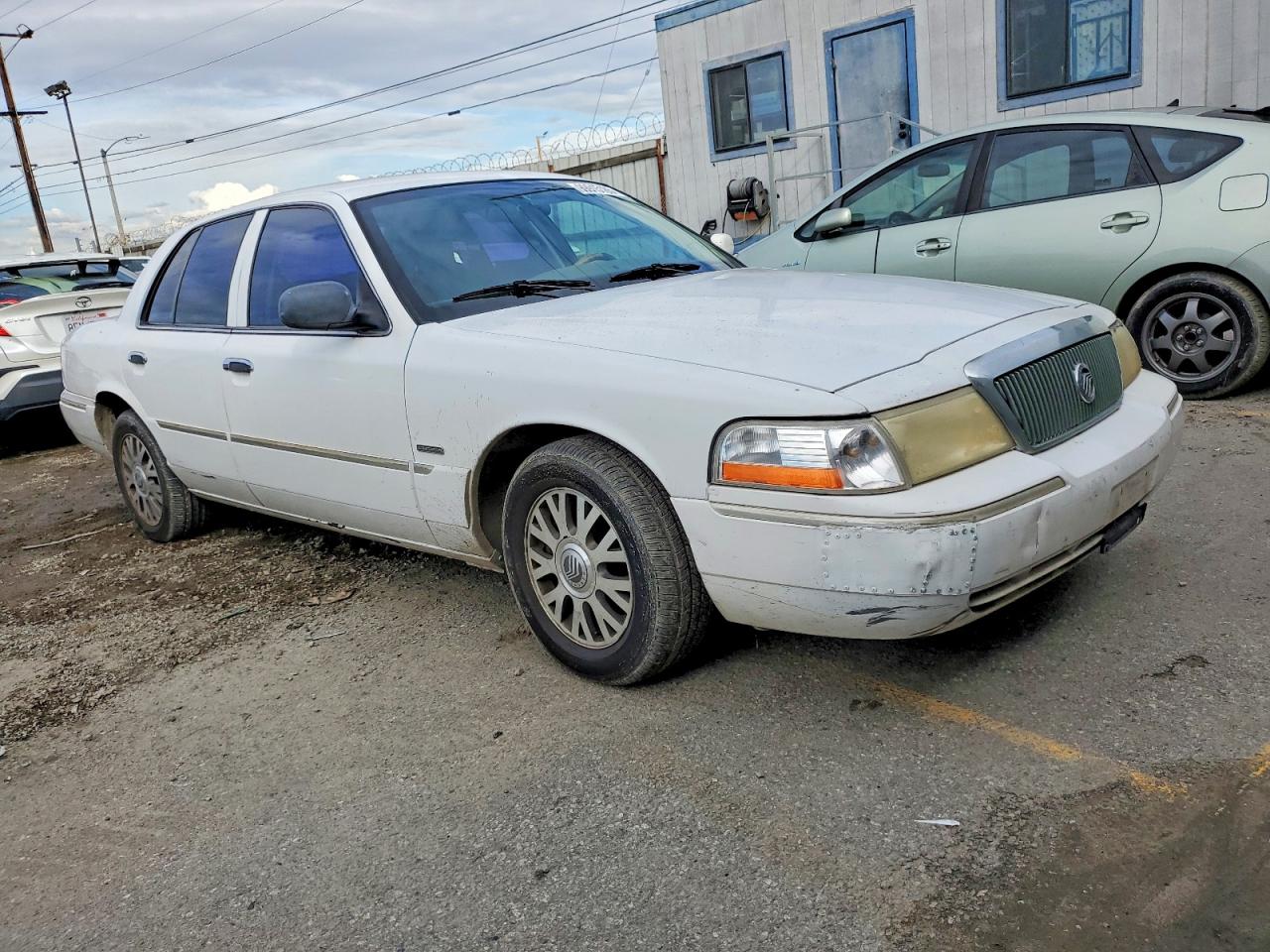 2004 MERCURY GRAND MARQUIS LS photo 4