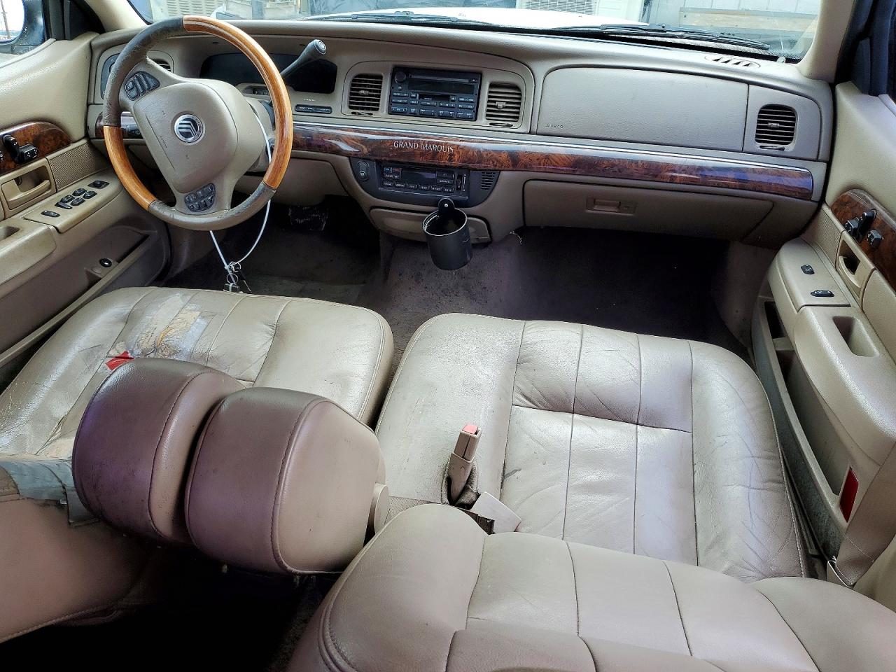 2004 MERCURY GRAND MARQUIS LS photo 8
