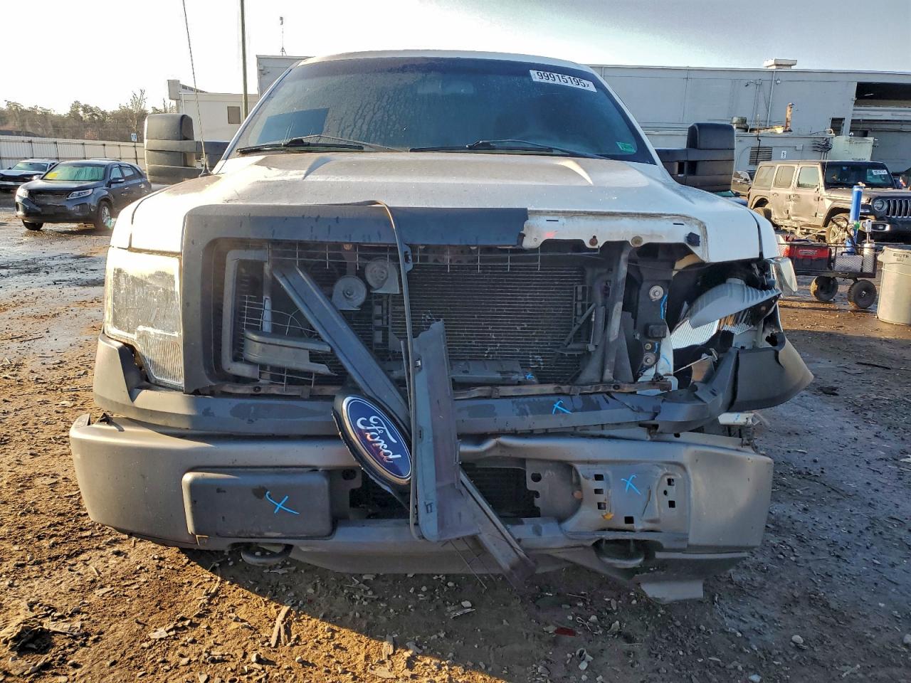 2013 FORD F150 SUPER CAB photo 5