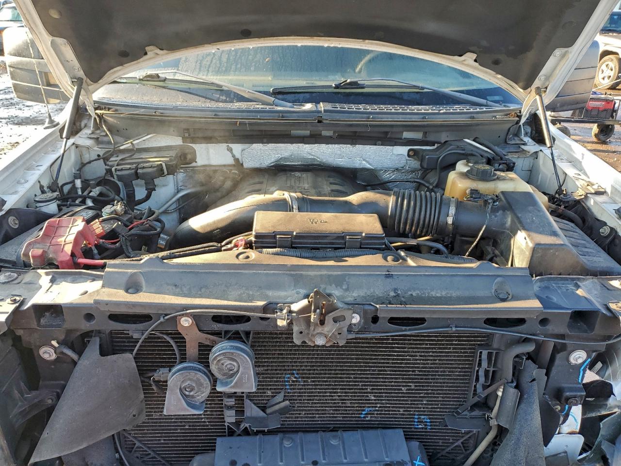 2013 FORD F150 SUPER CAB photo 11