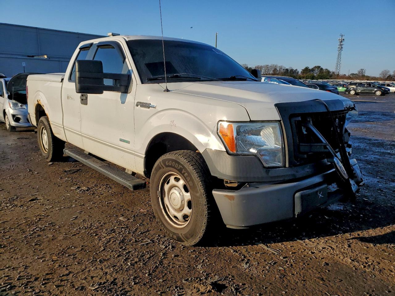 2013 FORD F150 SUPER CAB photo 4