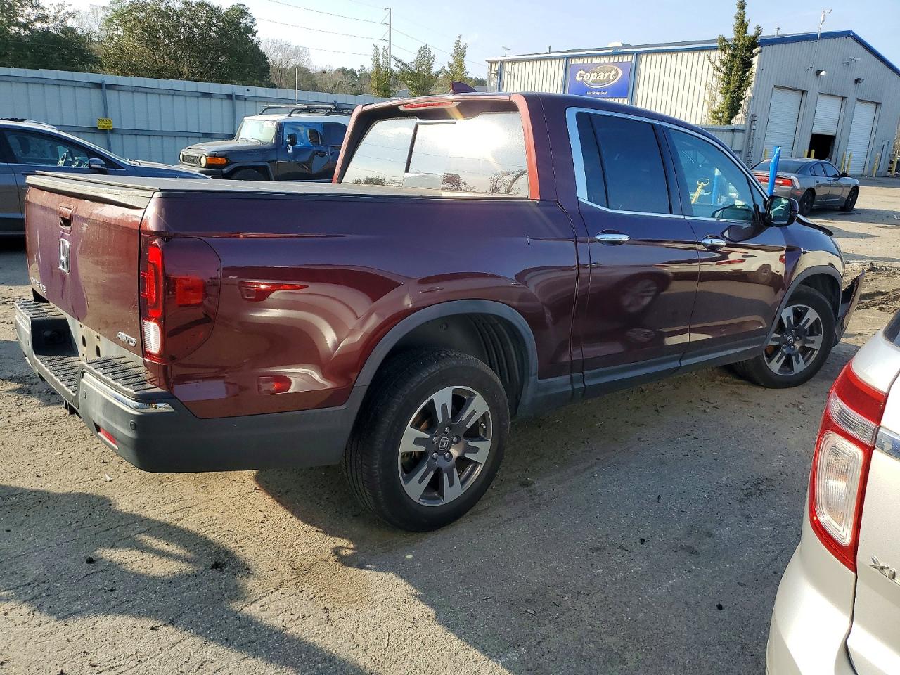 2019 HONDA RIDGELINE RTL photo 5