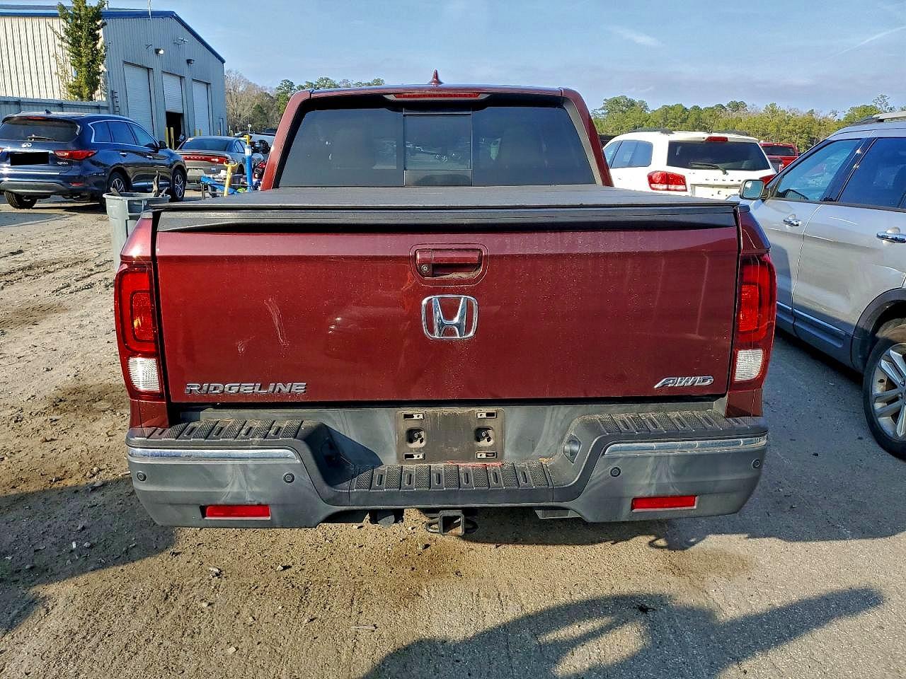 2019 HONDA RIDGELINE RTL photo 11