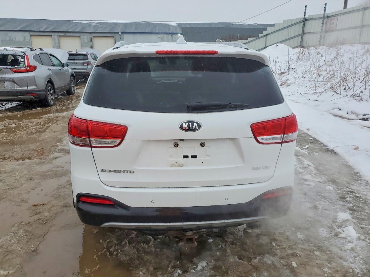 2017 KIA SORENTO EX photo 6