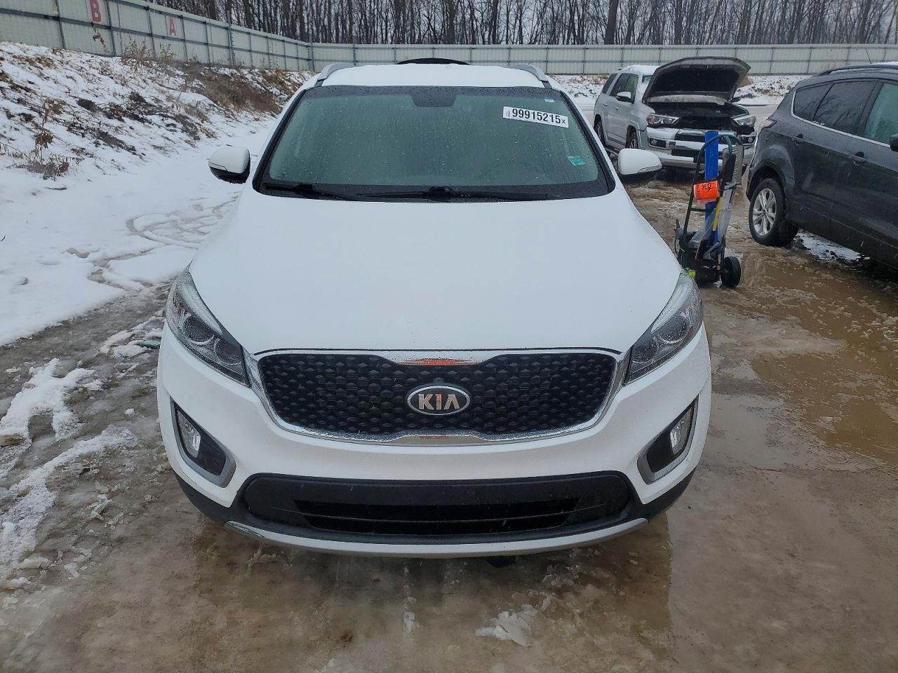 2017 KIA SORENTO EX photo 5