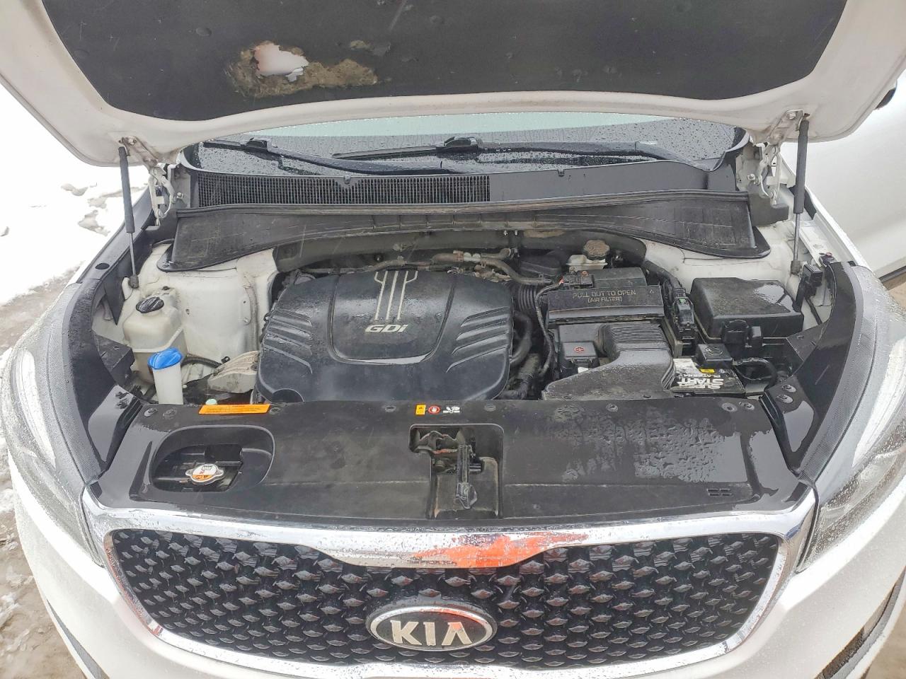 2017 KIA SORENTO EX photo 11