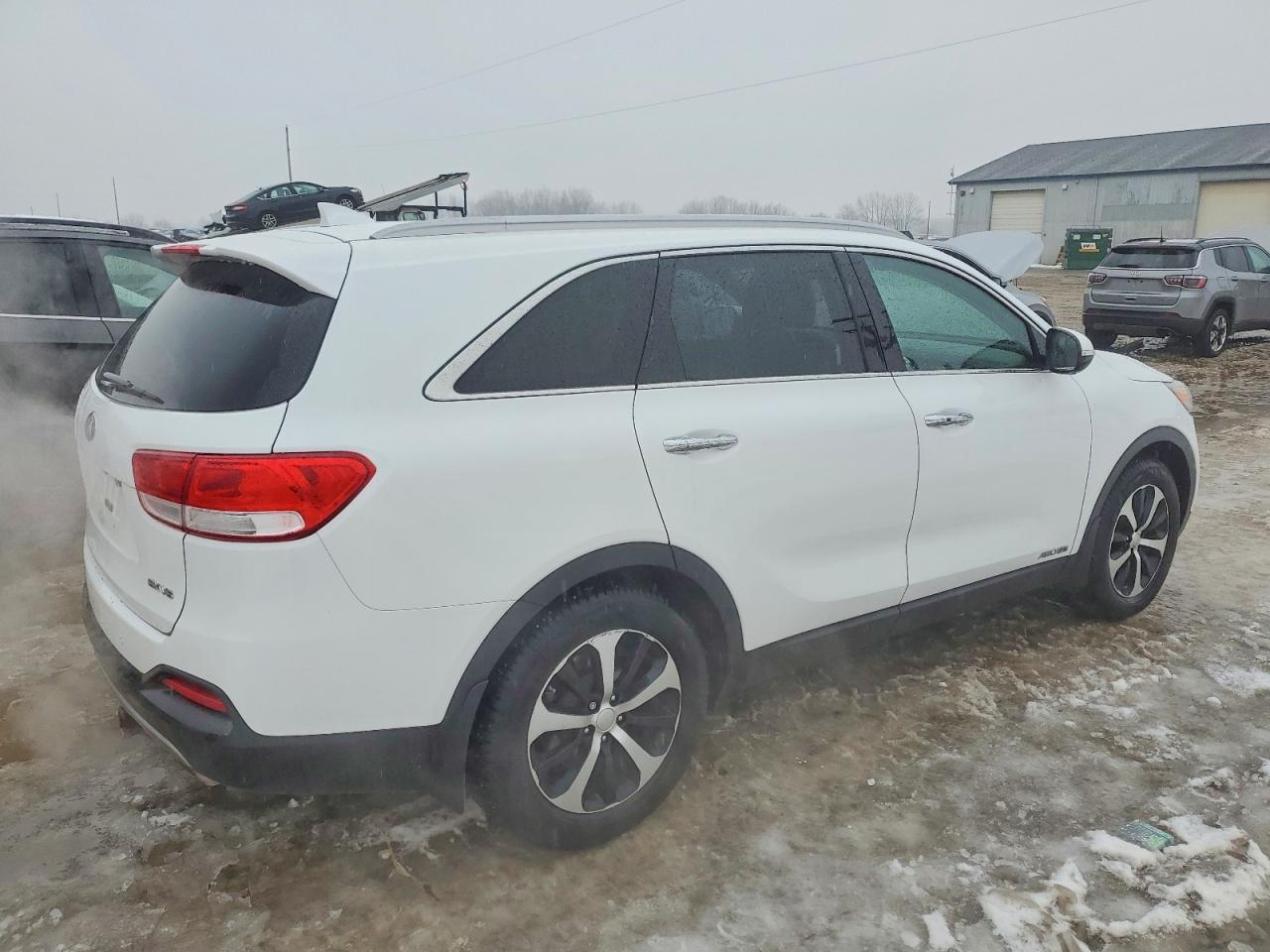 2017 KIA SORENTO EX photo 3