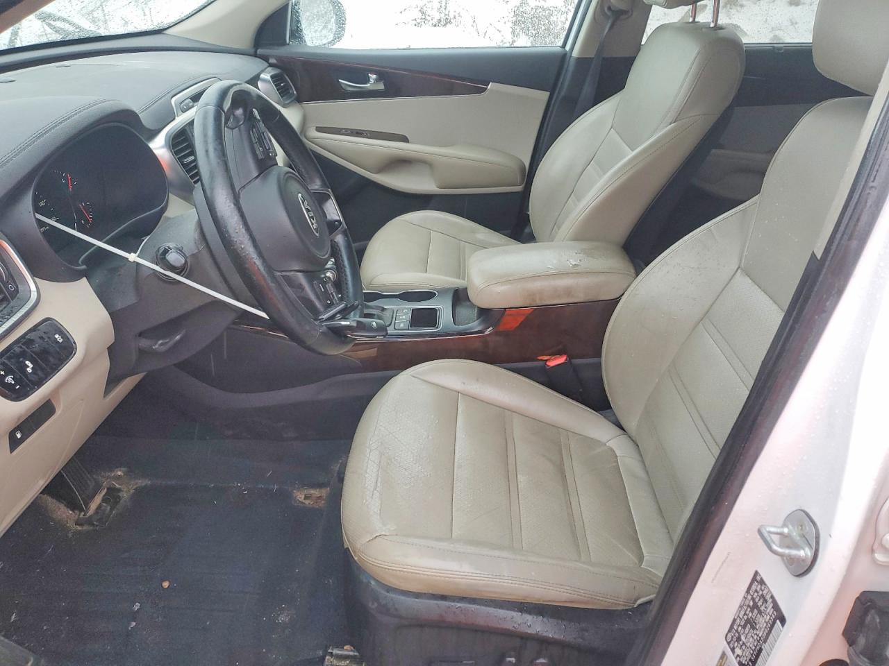 2017 KIA SORENTO EX photo 7
