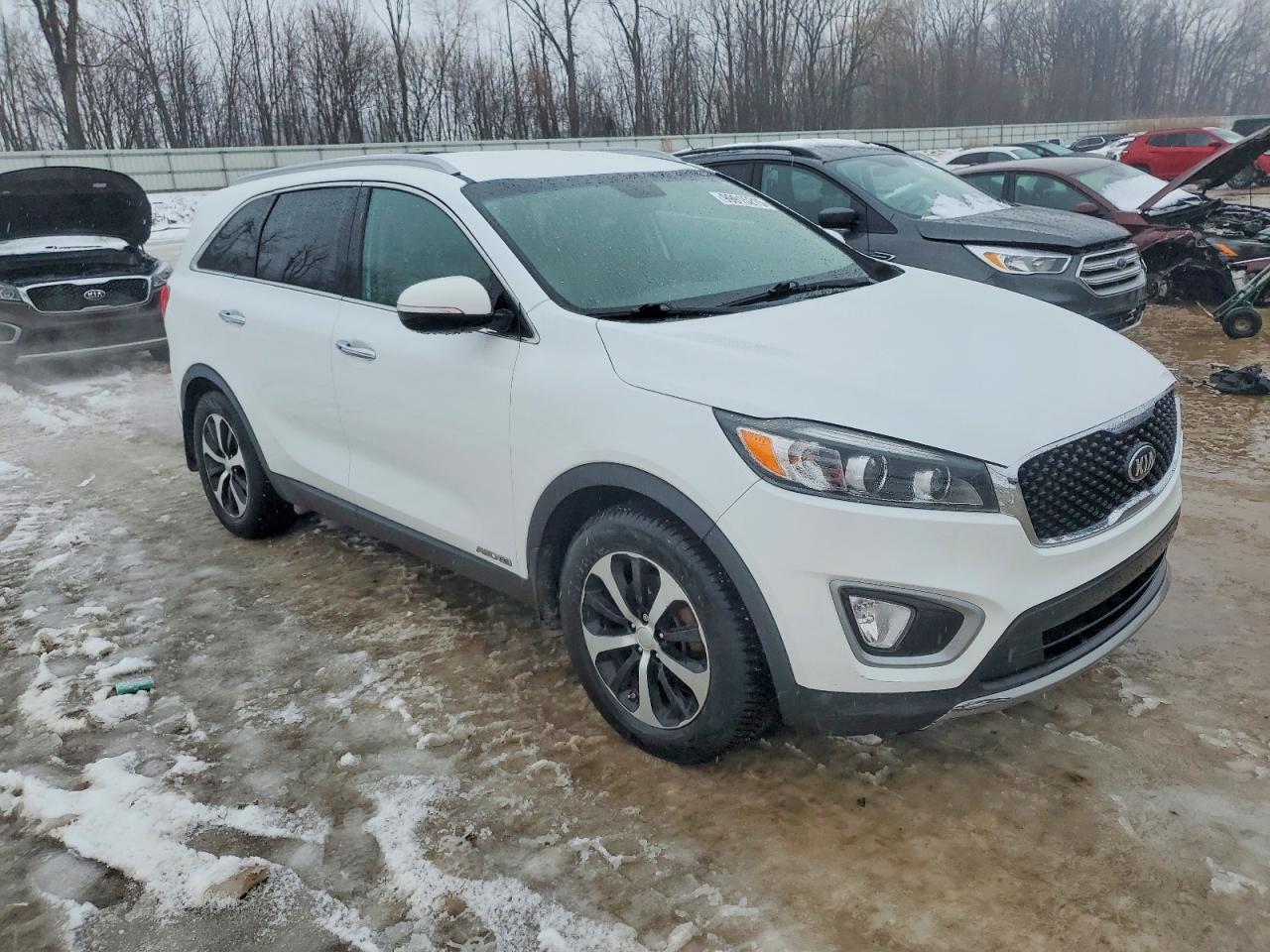 2017 KIA SORENTO EX photo 4