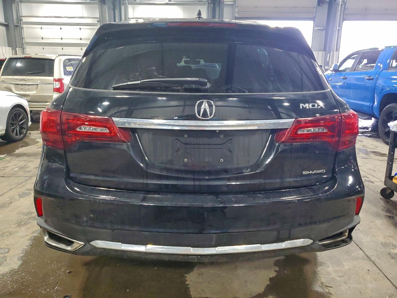 2017 ACURA MDX TECHNOLOGY photo 6