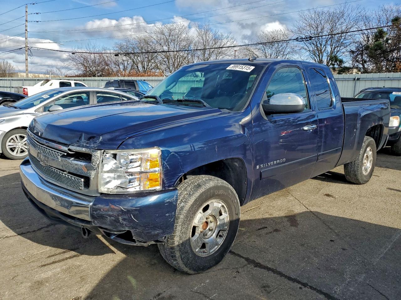 2007 CHEVROLET SILVERADO