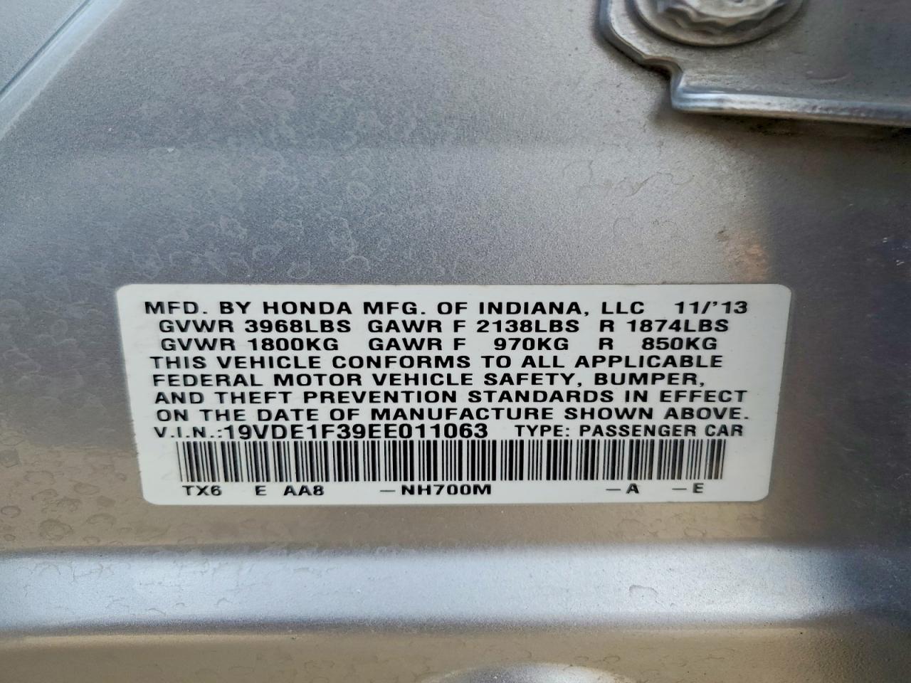 2014 ACURA ILX 20 photo 12