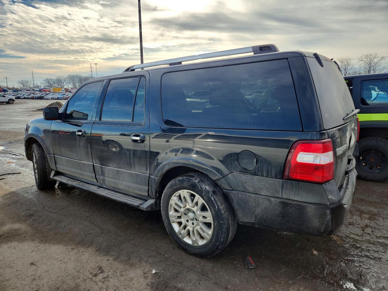 2012 FORD EXPEDITION EL LIMITED photo 2
