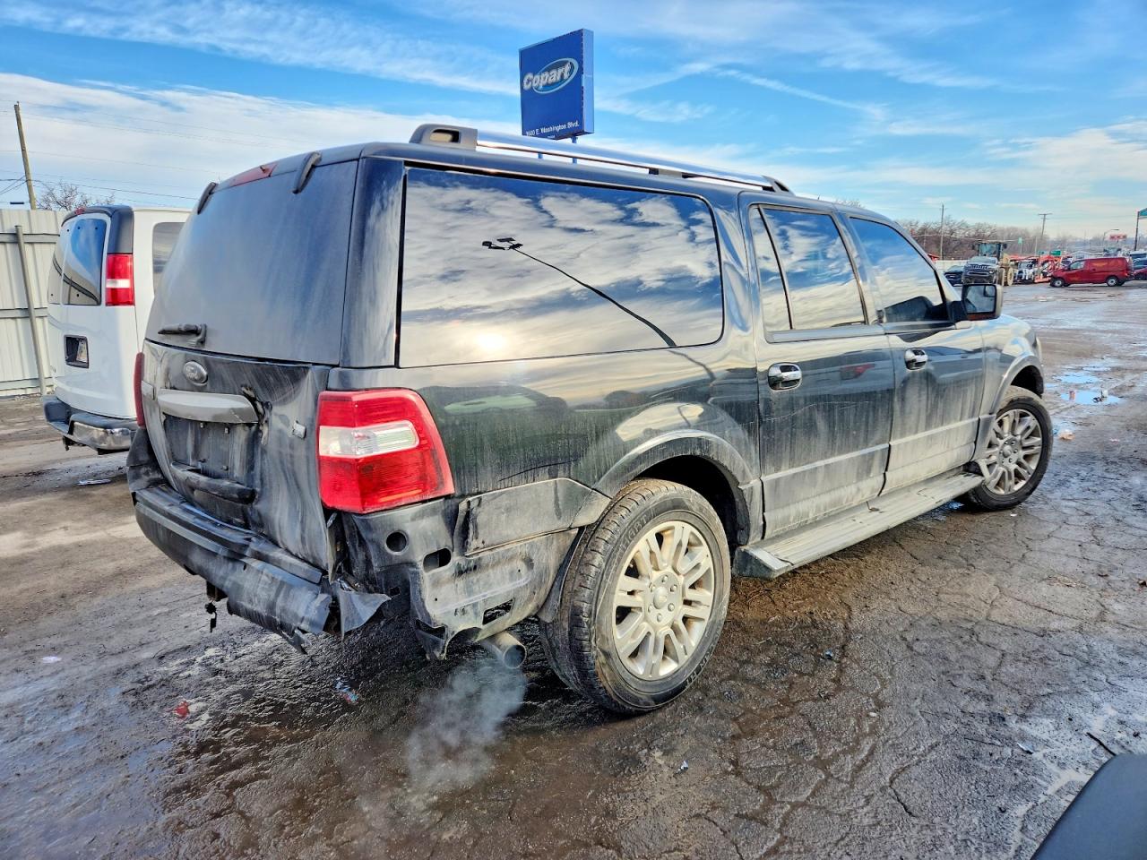 2012 FORD EXPEDITION EL LIMITED photo 3