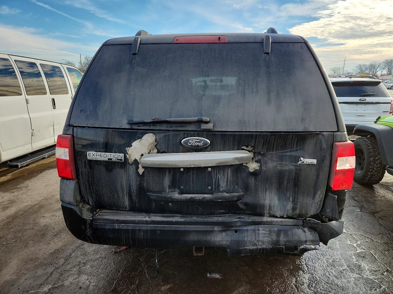 2012 FORD EXPEDITION EL LIMITED photo 6