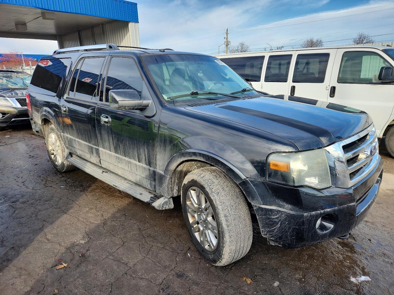 2012 FORD EXPEDITION EL LIMITED photo 4