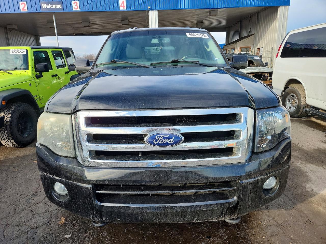 2012 FORD EXPEDITION EL LIMITED photo 5