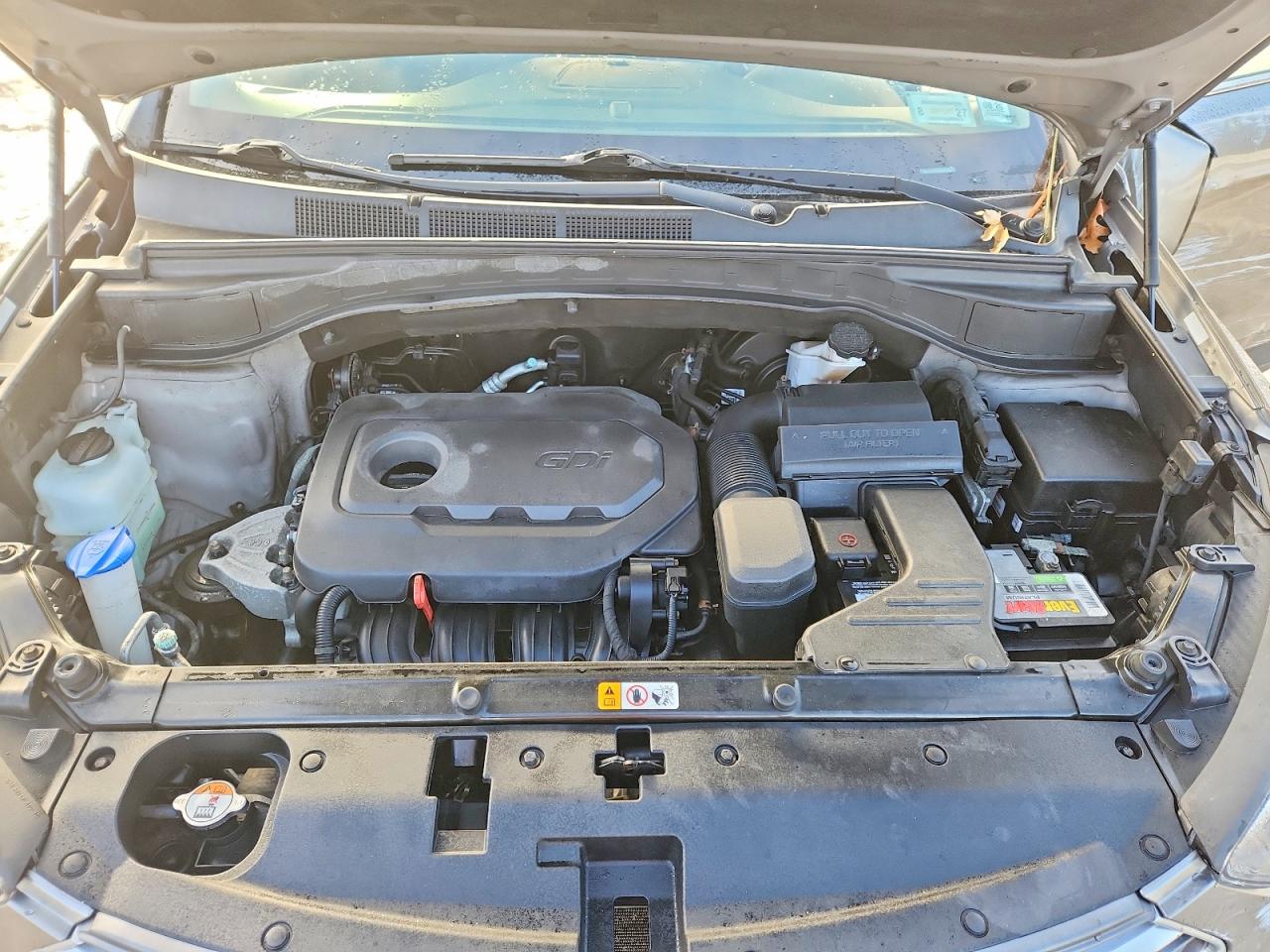 2018 HYUNDAI SANTA FE SPORT photo 12