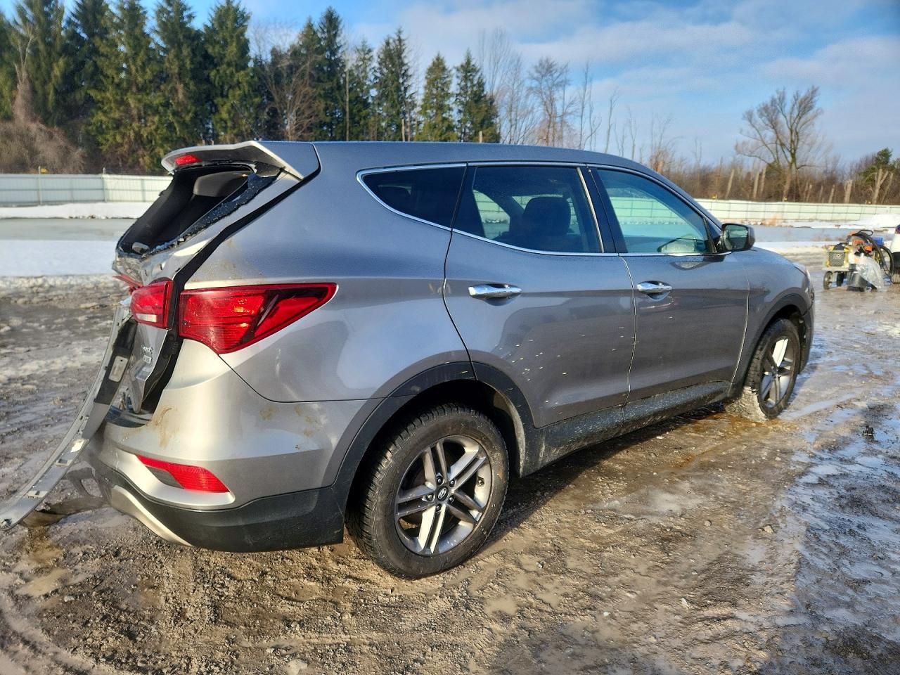 2018 HYUNDAI SANTA FE SPORT photo 3