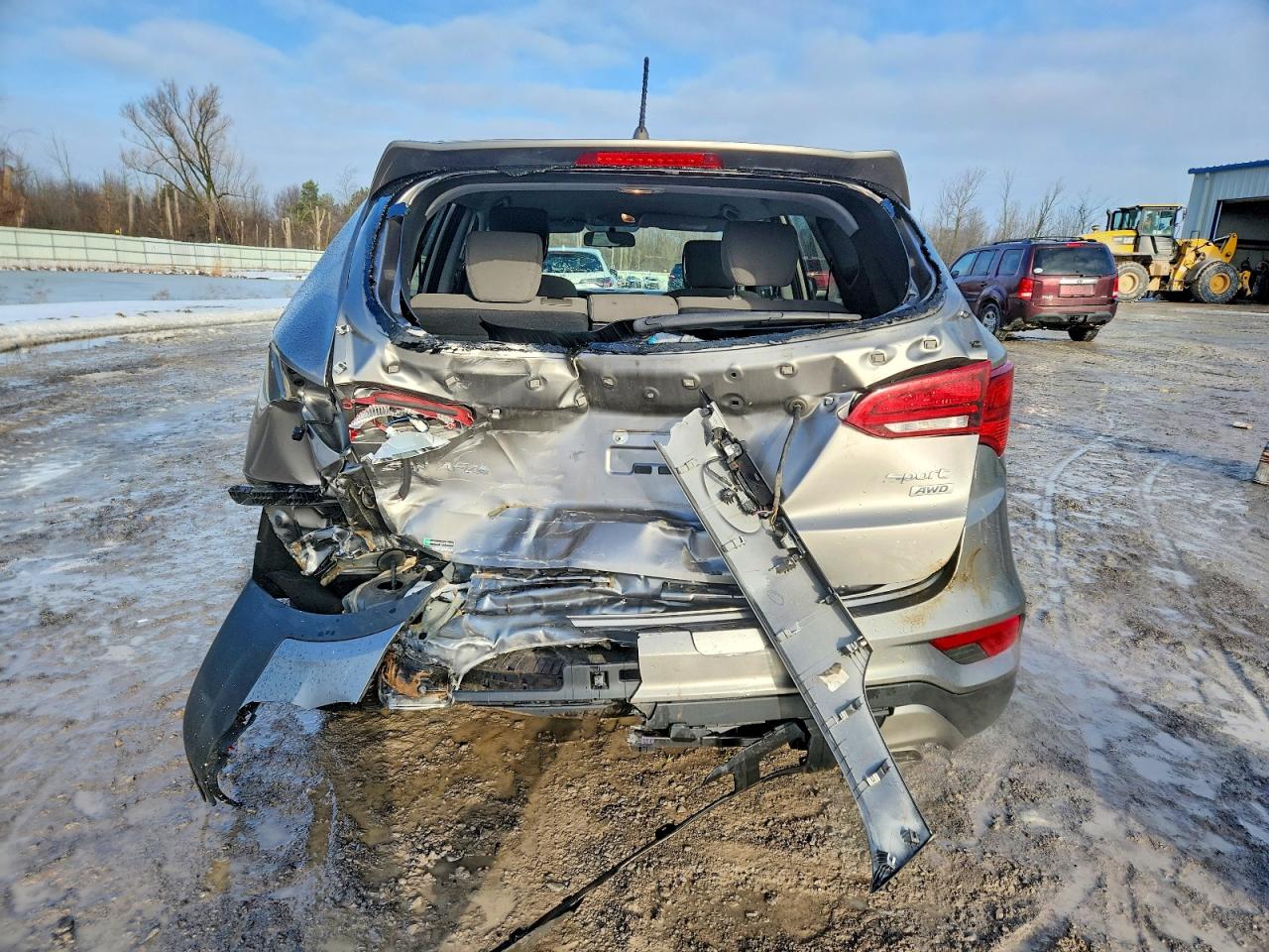 2018 HYUNDAI SANTA FE SPORT photo 6