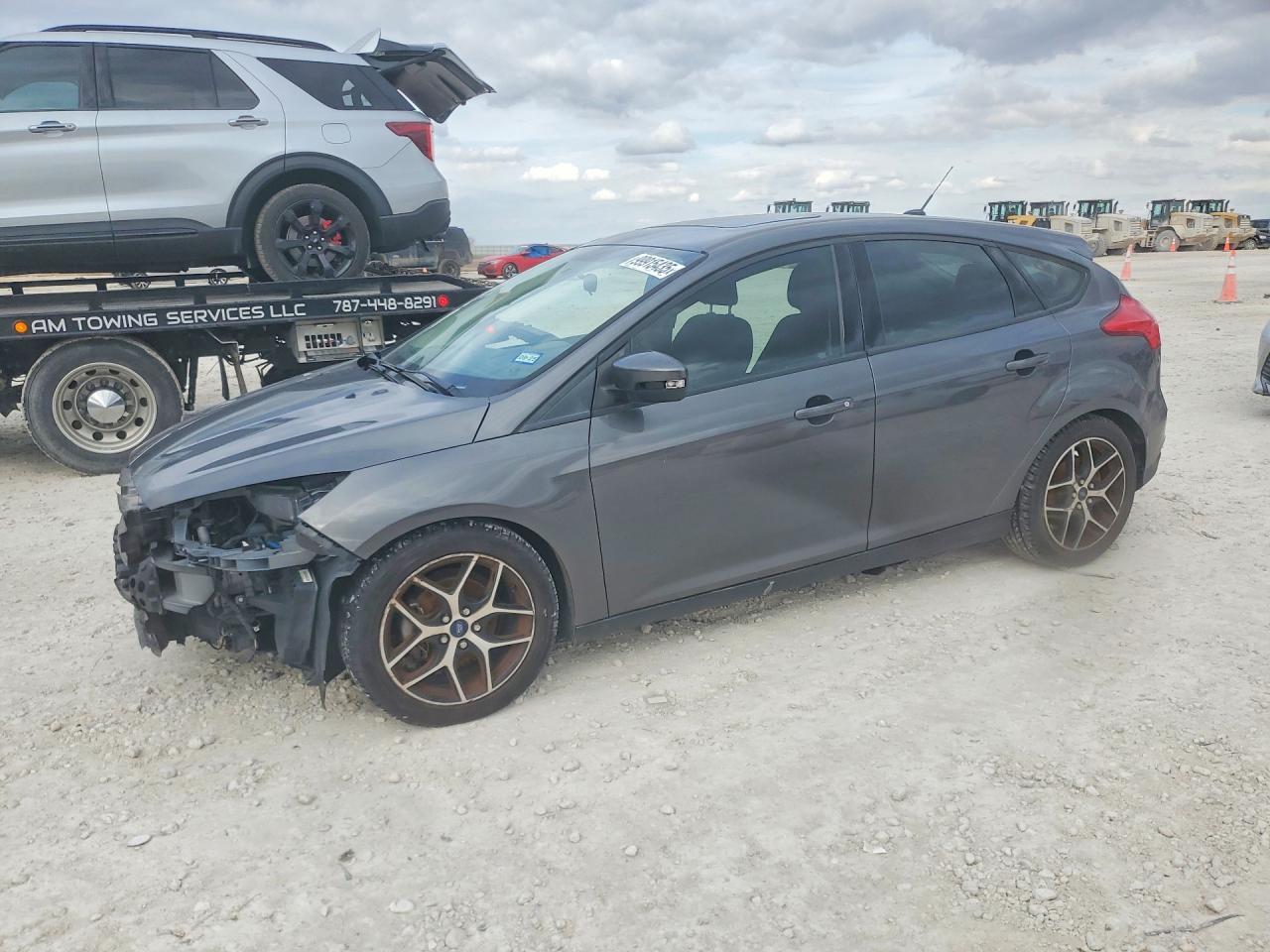 2018 FORD FOCUS