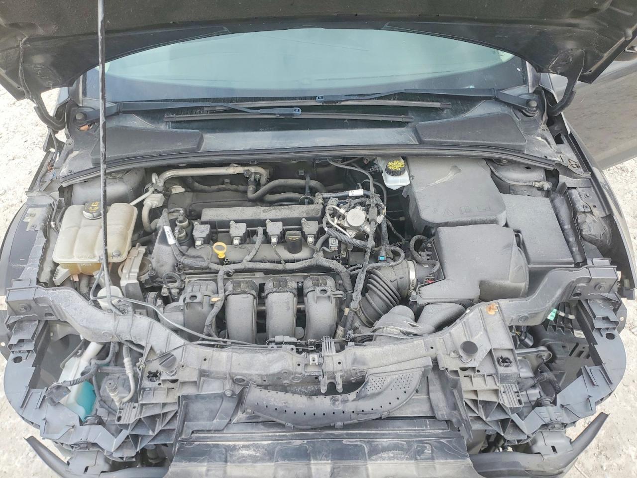 2018 FORD FOCUS SEL photo 11
