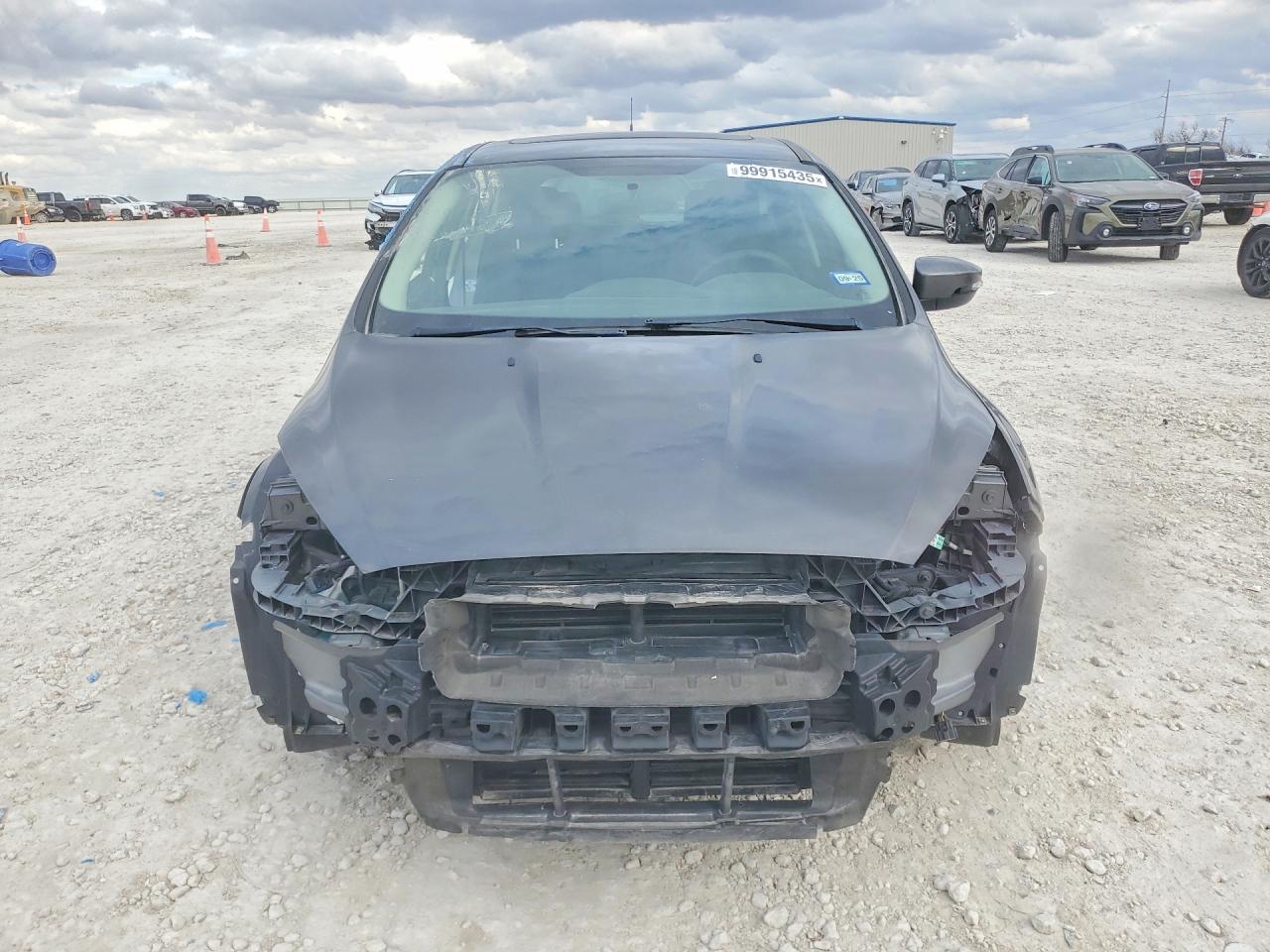 2018 FORD FOCUS SEL photo 5