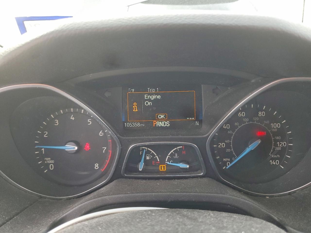 2018 FORD FOCUS SEL photo 9
